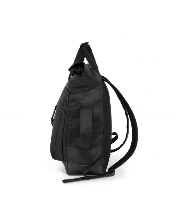 Tasche KIMOOD Sport-Rucksack mit Diebstahlschutz und abnehmbarer Gürteltasche personalisierbar