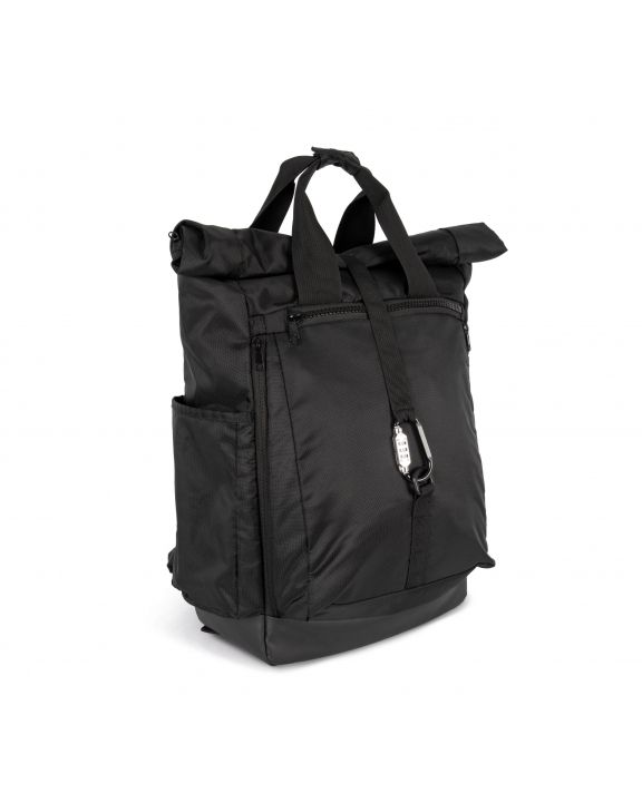 Tasche KIMOOD Sport-Rucksack mit Diebstahlschutz und abnehmbarer Gürteltasche personalisierbar