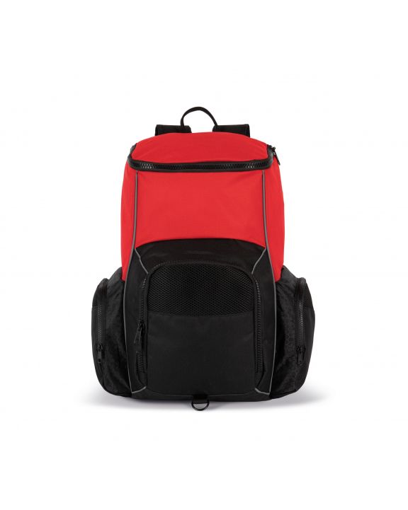 Sac & bagagerie personnalisable KIMOOD Sac à dos de sport recyclé avec porte-objets