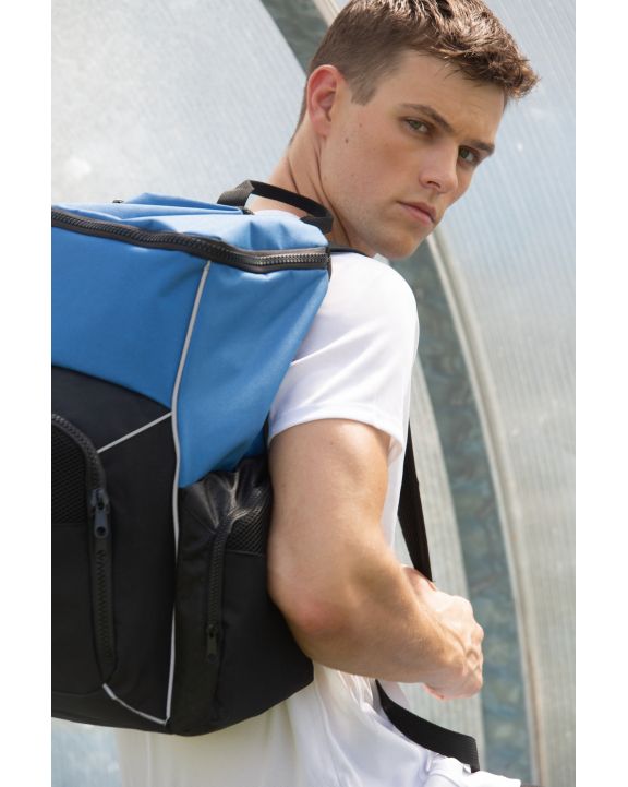 Tasche KIMOOD Sport-Rucksack mit Befestigungsmöglichkeit personalisierbar