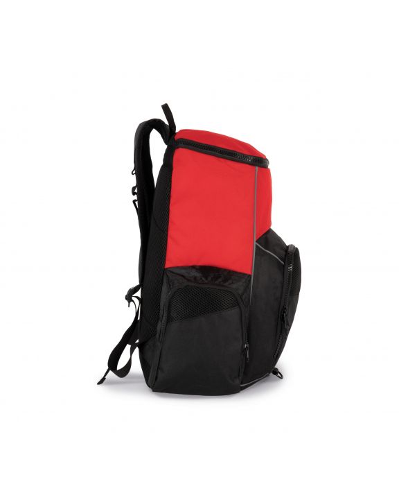 Sac & bagagerie personnalisable KIMOOD Sac à dos de sport recyclé avec porte-objets