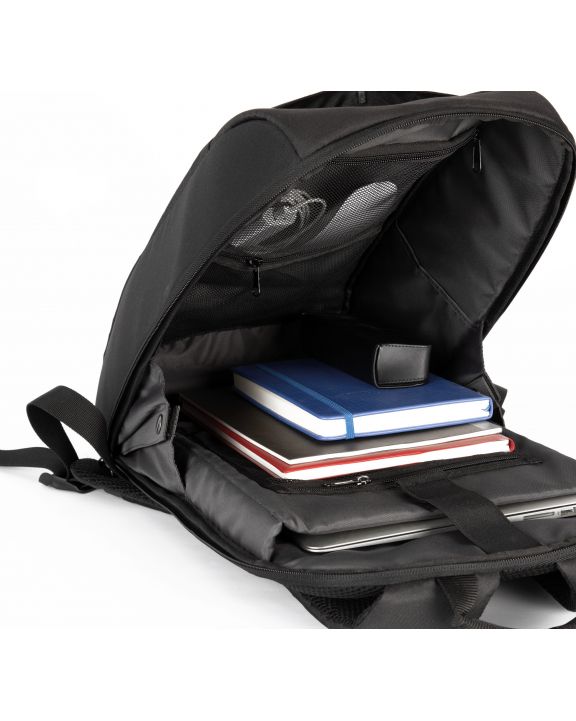 Tasche KIMOOD Recycelter Office-Rucksack für Laptop personalisierbar