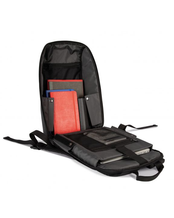 Tasche KIMOOD Recycelter Office-Rucksack für Laptop personalisierbar