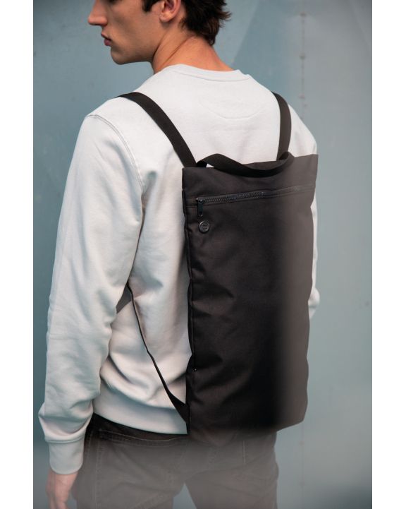 Tas & zak KIMOOD Trendy, platte en gerecycleerde rugzak voor bedrukking & borduring