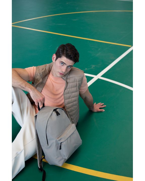 Sac & bagagerie personnalisable KIMOOD Sac à dos casual recyclé avec poche frontale