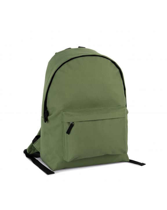 Sac & bagagerie personnalisable KIMOOD Sac à dos casual recyclé avec poche frontale