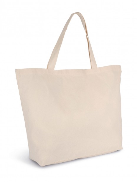 Tote bags à personnaliser KIMOOD Sac shopping extra large en coton 
