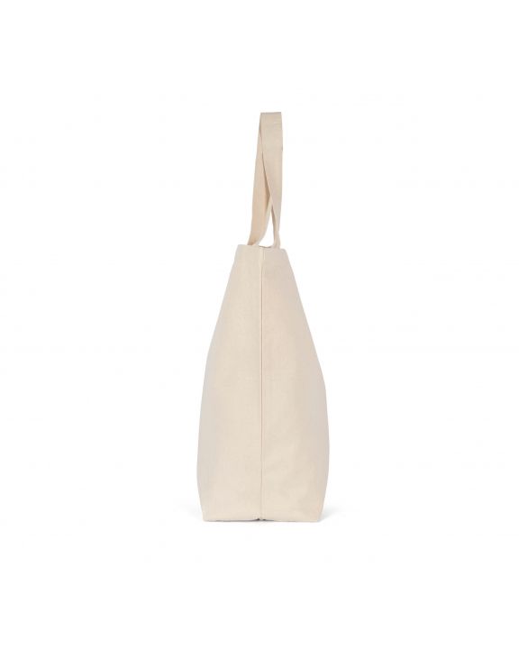 Tote bag personnalisable KIMOOD Sacs shopping à soufflet, disponibles en différentes tailles