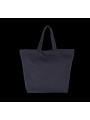 KIMOOD Sacs shopping à soufflet, disponibles en différentes tailles Blue Navy personnalisable