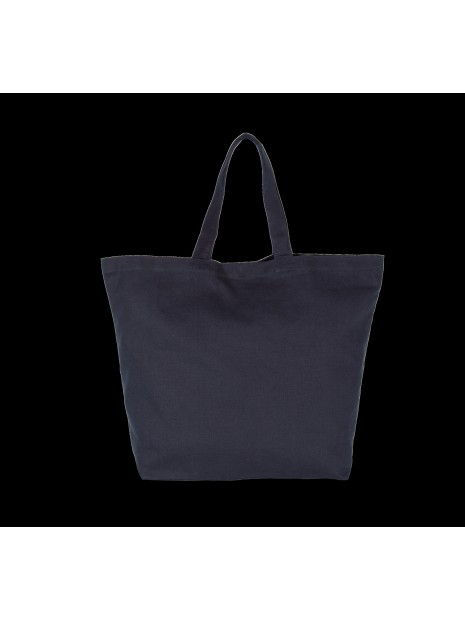 KIMOOD Sacs shopping à soufflet, disponibles en différentes tailles Blue Navy personnalisable