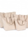 Tote bags à personnaliser KIMOOD Sacs shopping à soufflet, disponibles en différentes tailles 