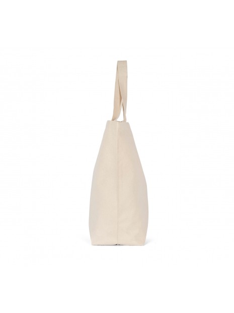 KIMOOD Sacs shopping à soufflet, disponibles en différentes tailles naturel personnalisable