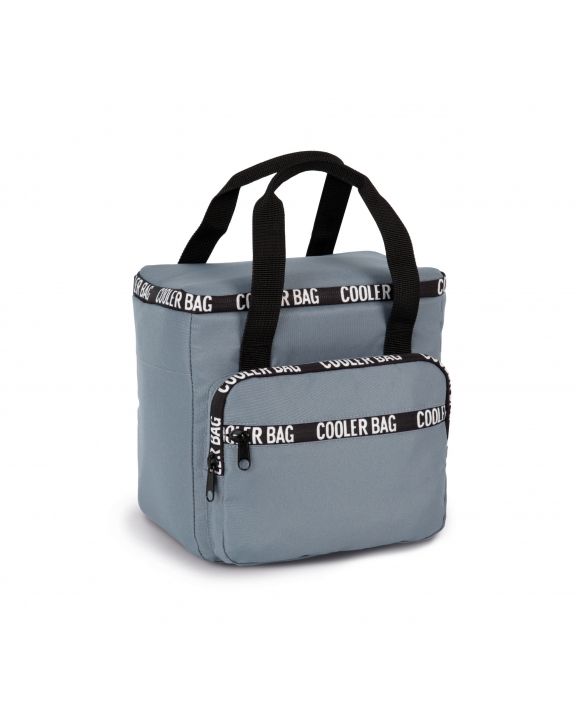 Tasche KIMOOD Recycelte Kühltasche mit Reißverschlusstasche und Fronttasche personalisierbar