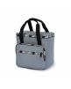 Tasche KIMOOD Recycelte Kühltasche mit Reißverschlusstasche und Fronttasche personalisierbar