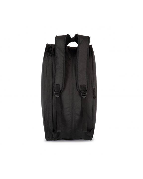 Sac & bagagerie personnalisable KIMOOD Sac à dos de padel recyclé avec porte-raquette