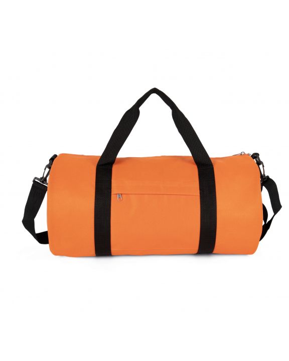 Tas & zak KIMOOD Gerecycleerde buisvormige tas met zak op de voorkant voor bedrukking & borduring