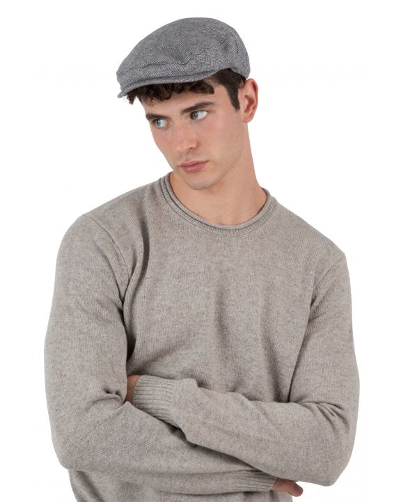 Mütze, Schal & Handschuh K-UP Duckbill-Baskenmütze personalisierbar