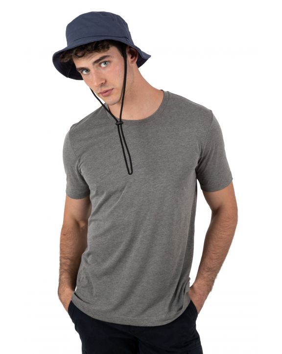 Mütze, Schal & Handschuh K-UP Sonnenhut im Bucket Hat-Stil personalisierbar