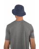 Mütze, Schal & Handschuh K-UP Sonnenhut im Bucket Hat-Stil personalisierbar