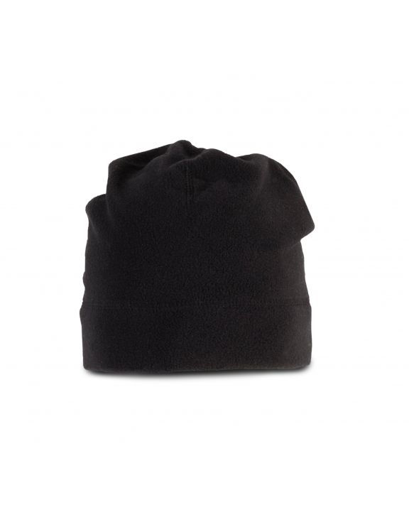 Mütze, Schal & Handschuh K-UP Recycelte Mütze aus Mikrofleece personalisierbar
