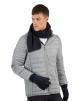 Muts, Sjaal & Wanten K-UP Gerecycleerde sjaal van fleece voor bedrukking & borduring