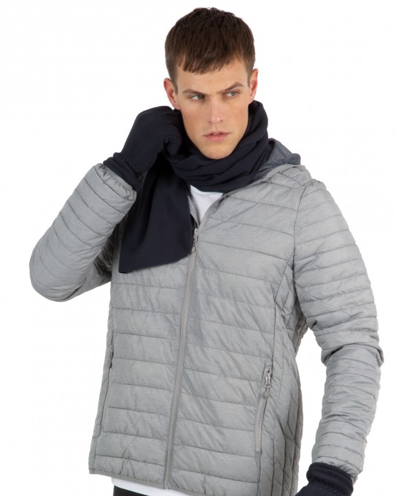 Bonnet, Écharpe & Gant personnalisable K-UP Écharpe recyclée micropolaire