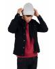 Mütze, Schal & Handschuh K-UP Recycelte Mütze mit Patch Thinsulate-Futter personalisierbar