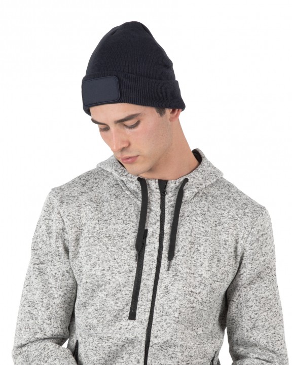 Bonnet, Écharpe & Gant personnalisable K-UP Bonnet avec patch et doublure Thinsulate™