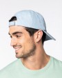 Casquette personnalisable NATIVE SPIRIT Casquette écoresponsable délavée unisexe