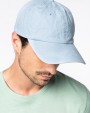 Casquette personnalisable NATIVE SPIRIT Casquette écoresponsable délavée unisexe