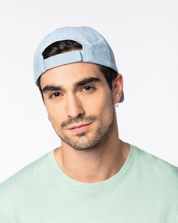 Casquette personnalisable NATIVE SPIRIT Casquette écoresponsable délavée unisexe