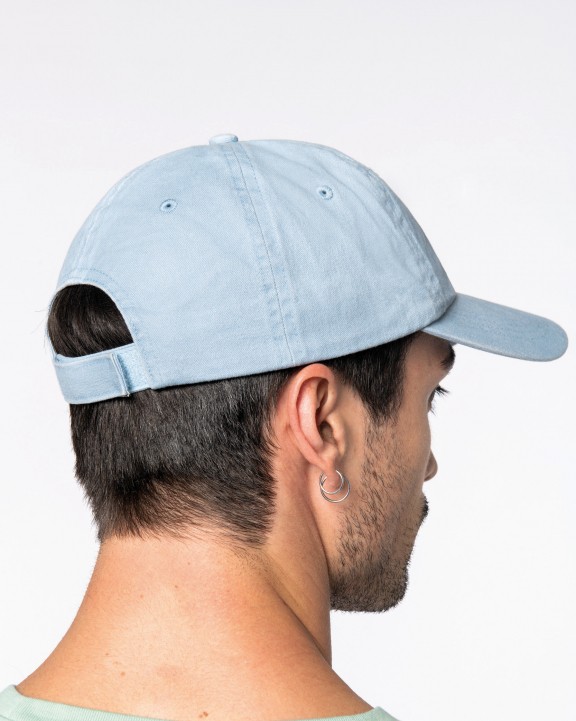 Casquette personnalisable NATIVE SPIRIT Casquette écoresponsable délavée unisexe
