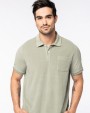 Polo personnalisable NATIVE SPIRIT Polo écoresponsable en éponge homme