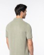 Polo personnalisable NATIVE SPIRIT Polo écoresponsable en éponge homme