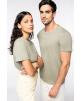 T-shirt NATIVE SPIRIT Ecologisch uniseks T-shirt in biokatoen en linnen voor bedrukking & borduring