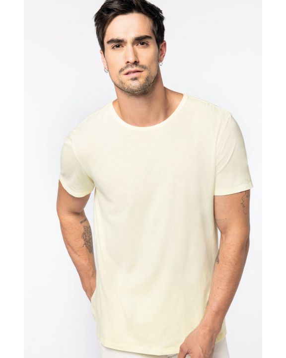 T-Shirt NATIVE SPIRIT Umweltfreundliches ausgewaschenes Unisex-T-Shirt personalisierbar