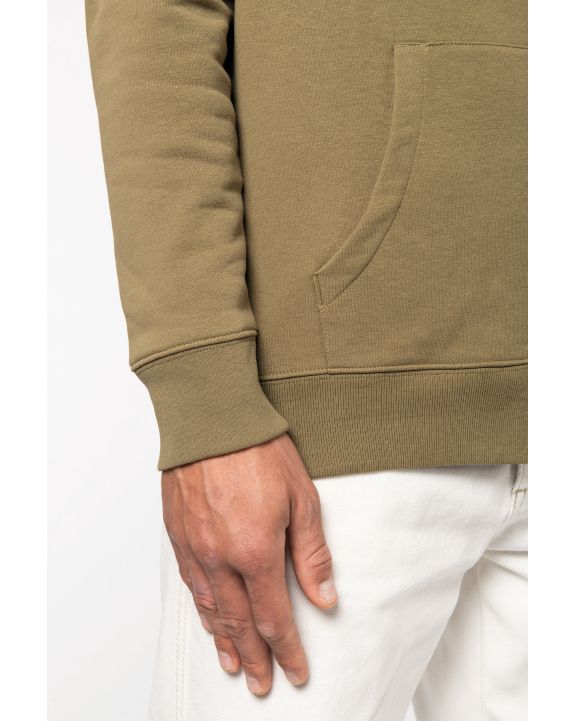 Sweatshirt NATIVE SPIRIT Umweltfreundliches Unisex Kapuzensweatshirt mit Reißverschluss personalisierbar