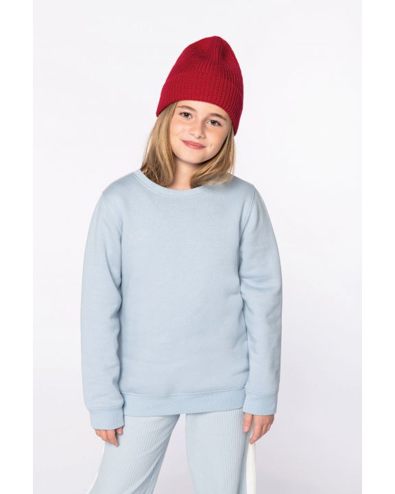 Sweater NATIVE SPIRIT Ecologische kindersweater met ronde hals voor bedrukking & borduring