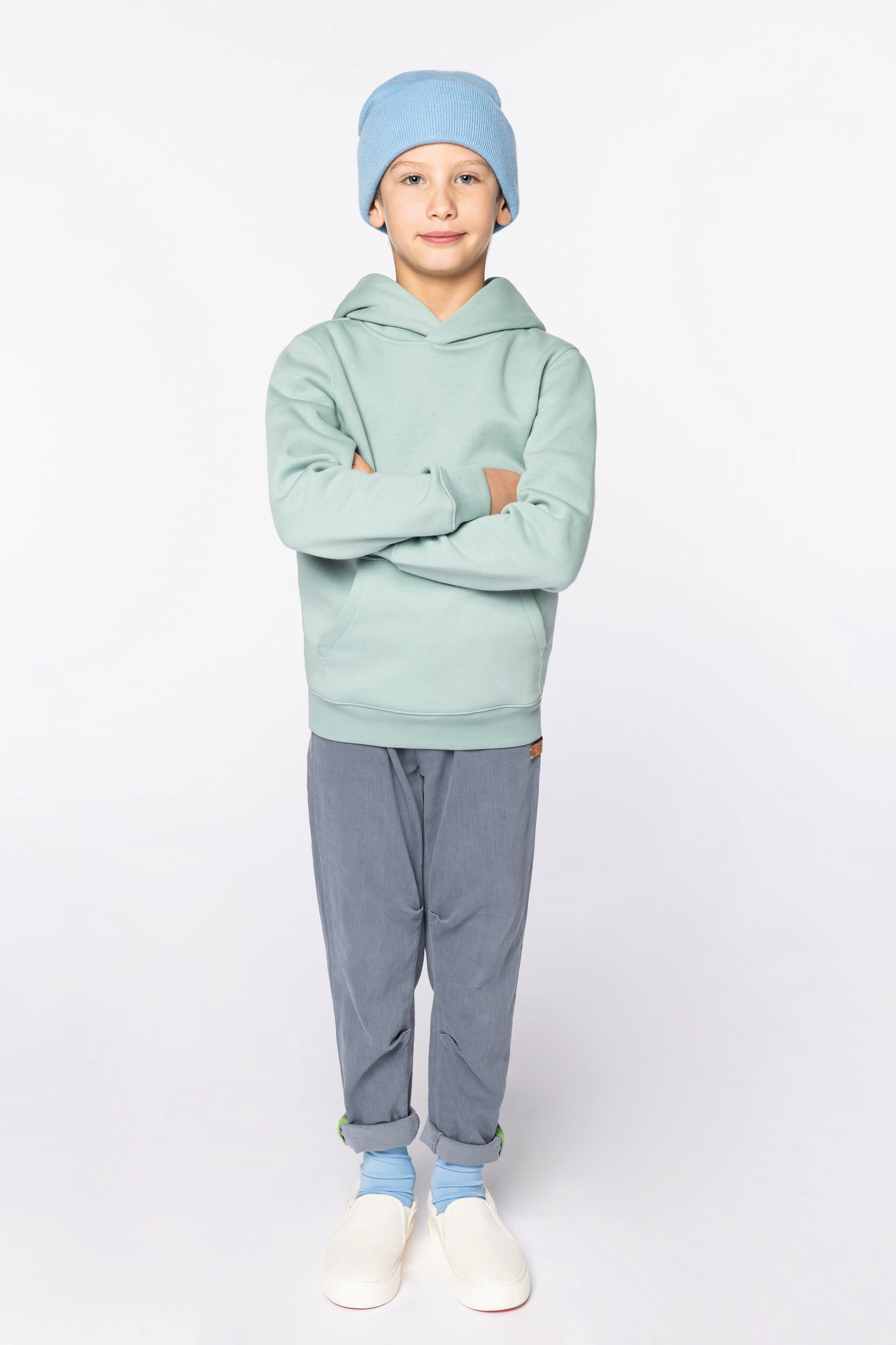 Sweat-shirt à capuche (nouveau modèle) - enfant -Taille 10/12 ans