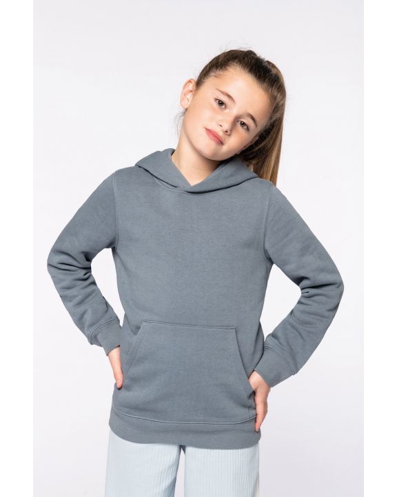 Sweater NATIVE SPIRIT Ecologische kindersweater met capuchon voor bedrukking & borduring