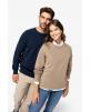 Sweater NATIVE SPIRIT Uniseks ecologische sweater met ronde hals en raglanmouwen French Terry voor bedrukking & borduring