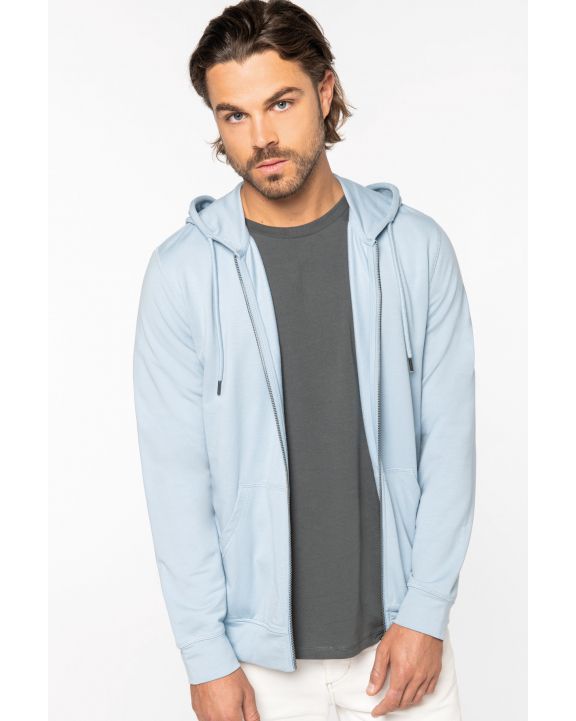 Sweat-shirt personnalisable NATIVE SPIRIT Sweat-shirt écoresponsable zippé à capuche en modal homme