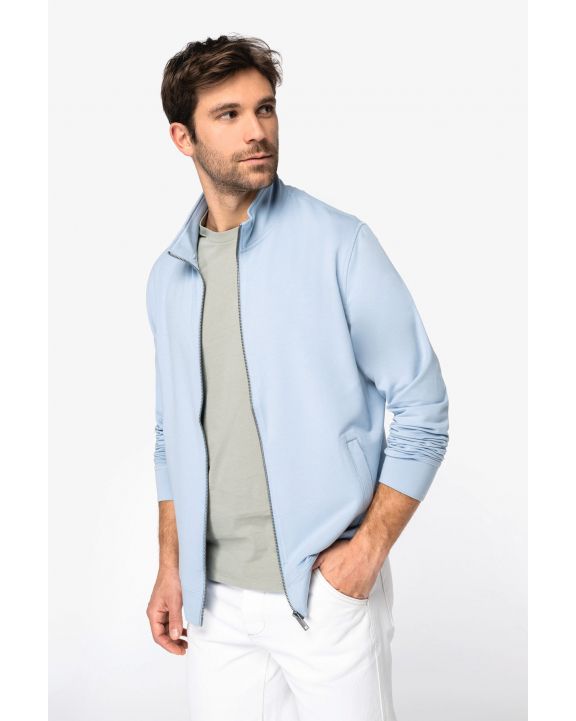 Veste col best sale haut homme