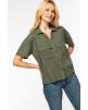 Hemd NATIVE SPIRIT Umweltfreundliches Oversize-Damenhemd aus Lyocell personalisierbar