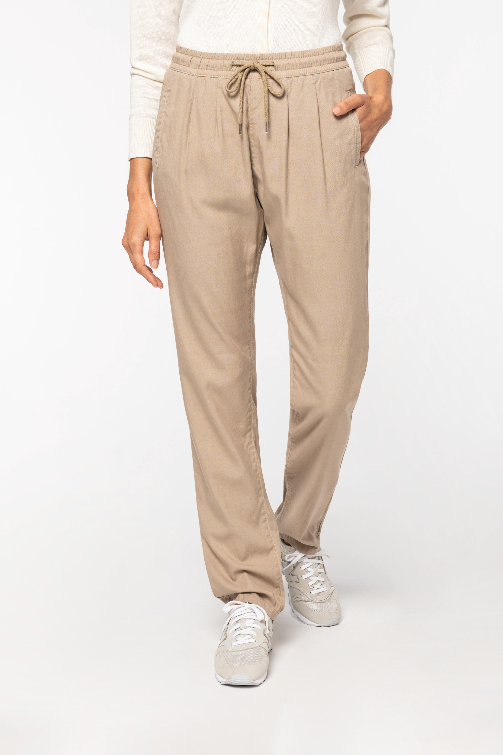 Pantalon décontracté femme - 190g