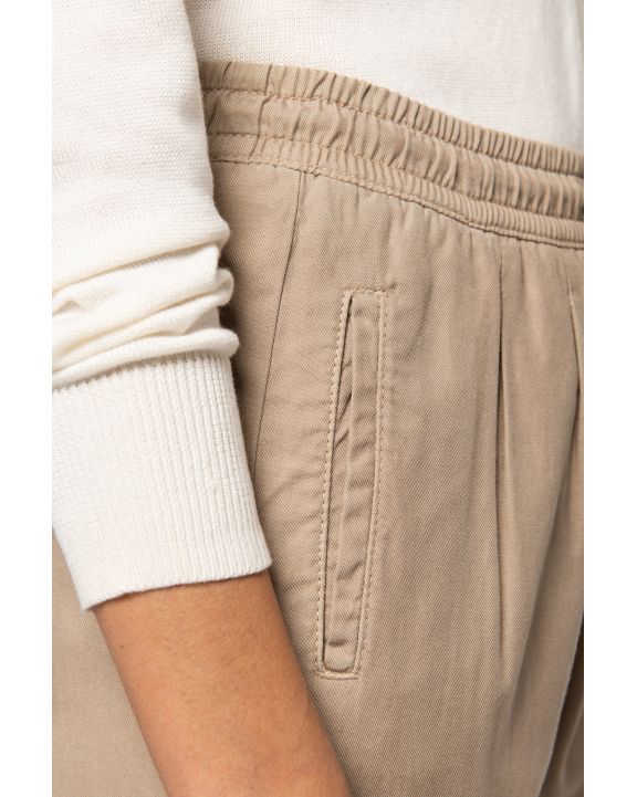 Pantalon personnalisable NATIVE SPIRIT Pantalon écoresponsable délavé en lyocell femme