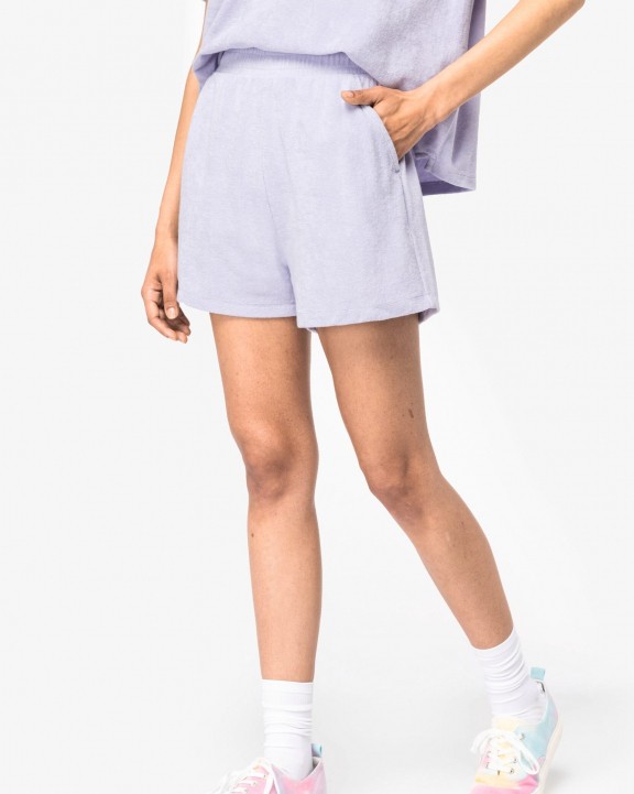 Bermuda & short personnalisable NATIVE SPIRIT Short écoresponsable en éponge femme