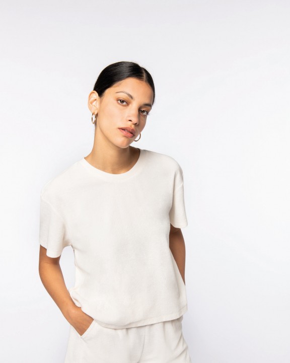 Bermuda & short personnalisable NATIVE SPIRIT Short écoresponsable en éponge femme