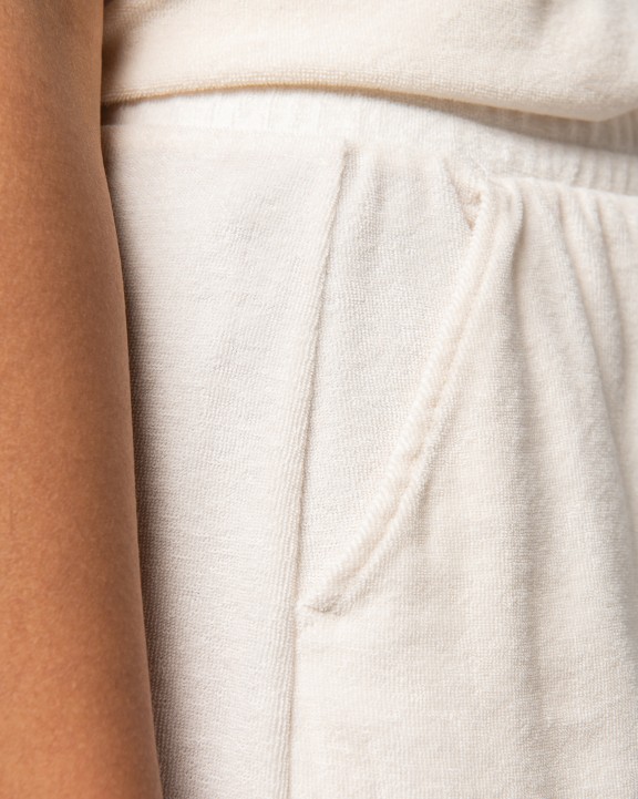 Bermuda & short personnalisable NATIVE SPIRIT Short écoresponsable en éponge femme