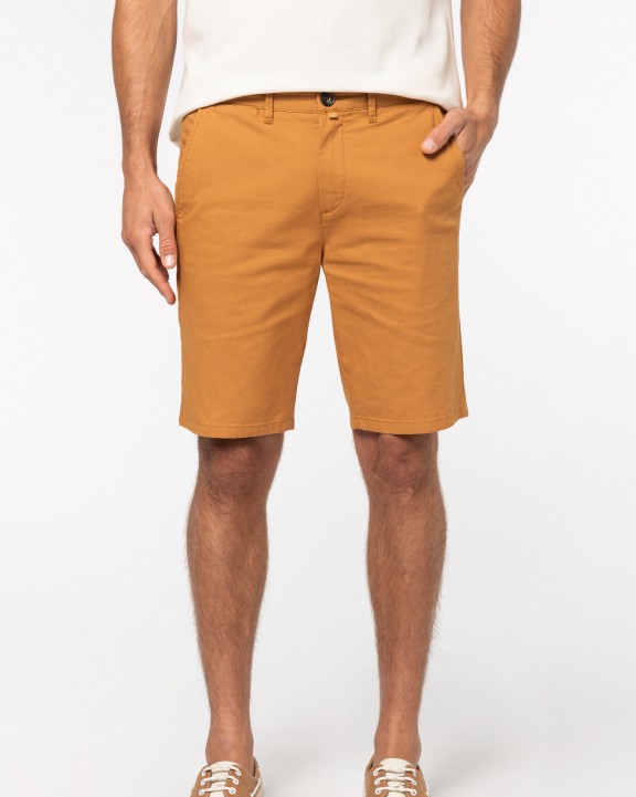Bermuda & short personnalisable NATIVE SPIRIT Bermuda chino écoresponsable homme